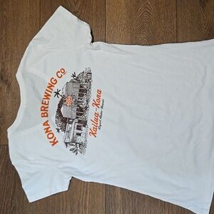 KONA BREWING CO WOMENS GRAPHIC TSHIRT SIZE 2XL.. #7750